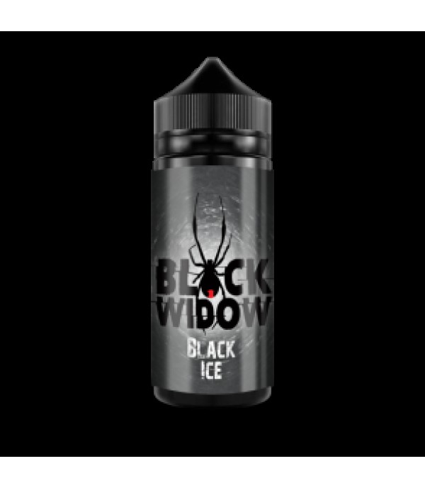 Black Widow Black Ice 100ml E Liquid Juice 50VG Shortfill SubOhm Vape