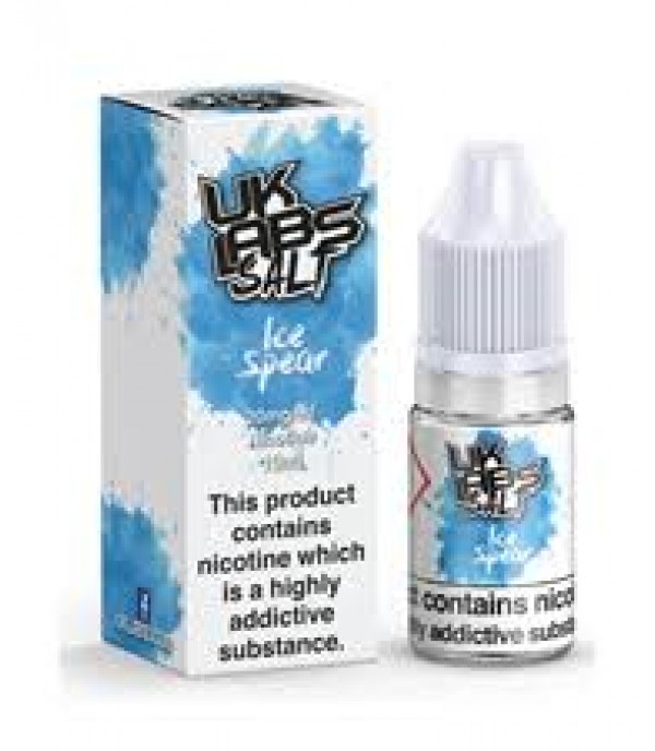 UK LABS NIC SALT ICE SPEAR 10ML TPD 20MG E LIQUID JUICE MULTIBUY