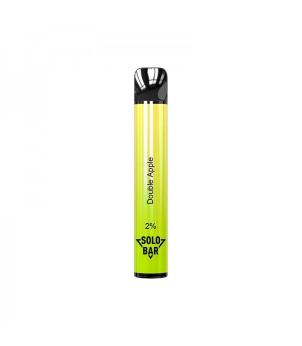 Double Apple By Vapeman Solo Bar Disposable Pod | 20MG | 600 Puffs