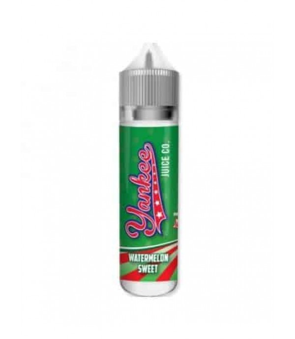 YANKEE JUICE CO – WATERMELON SWEET 50ML SHORTFILL E LIQUID 70VG VAPE