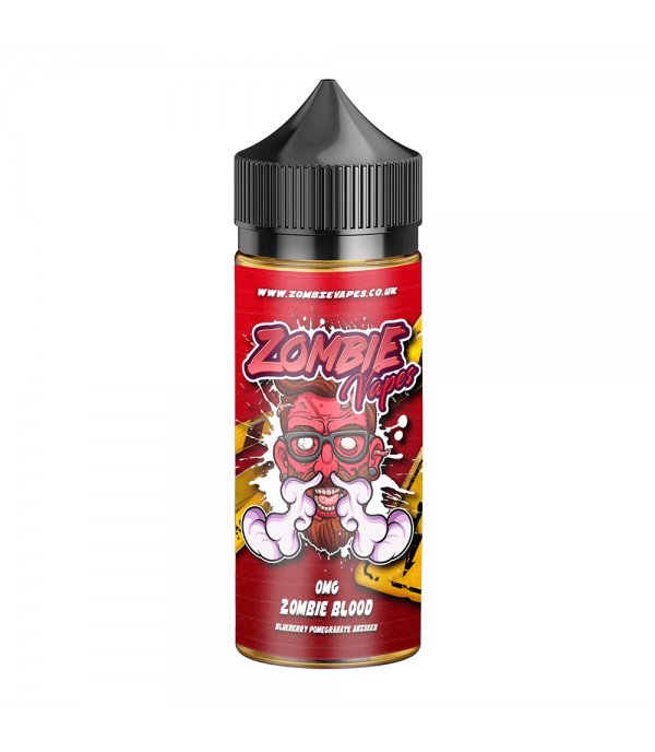 Zombie Blood By Zombie Vapes, 50ML E Liquid, 70VG Vape, 0MG Juice