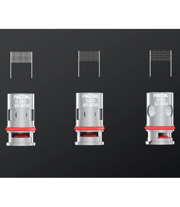 Sigelei Humvee 80 Coils X 5 (0.15, 0.2, 0.3 Ohms)