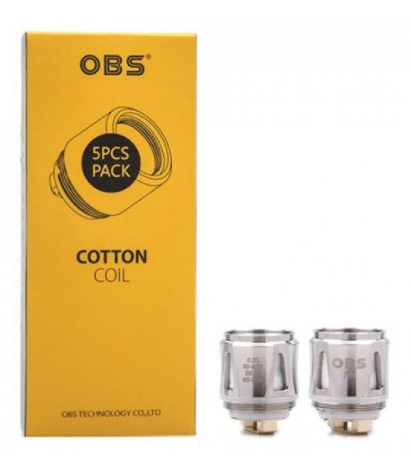OBS CUBE MESH COILS - 5 PACK