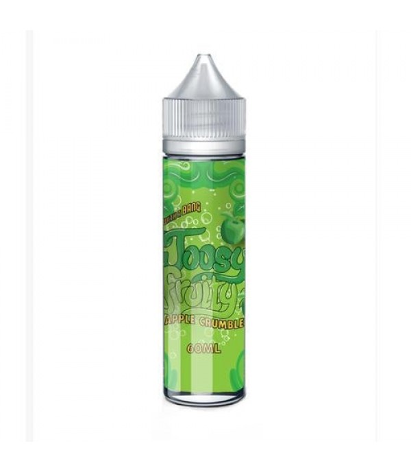 Apple Crumble by Joosy Fruity 50ML E Liquid 70VG Vape 0MG Juice